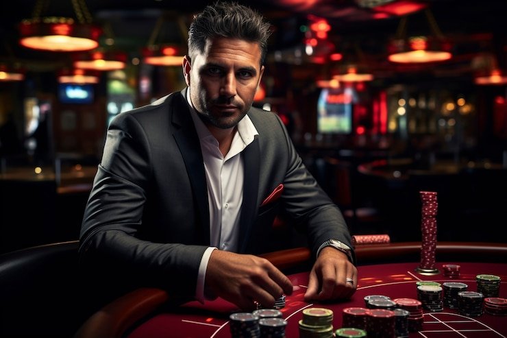 Meja Blackjack live dengan dealer profesional yang disiarkan dari studio ah4d